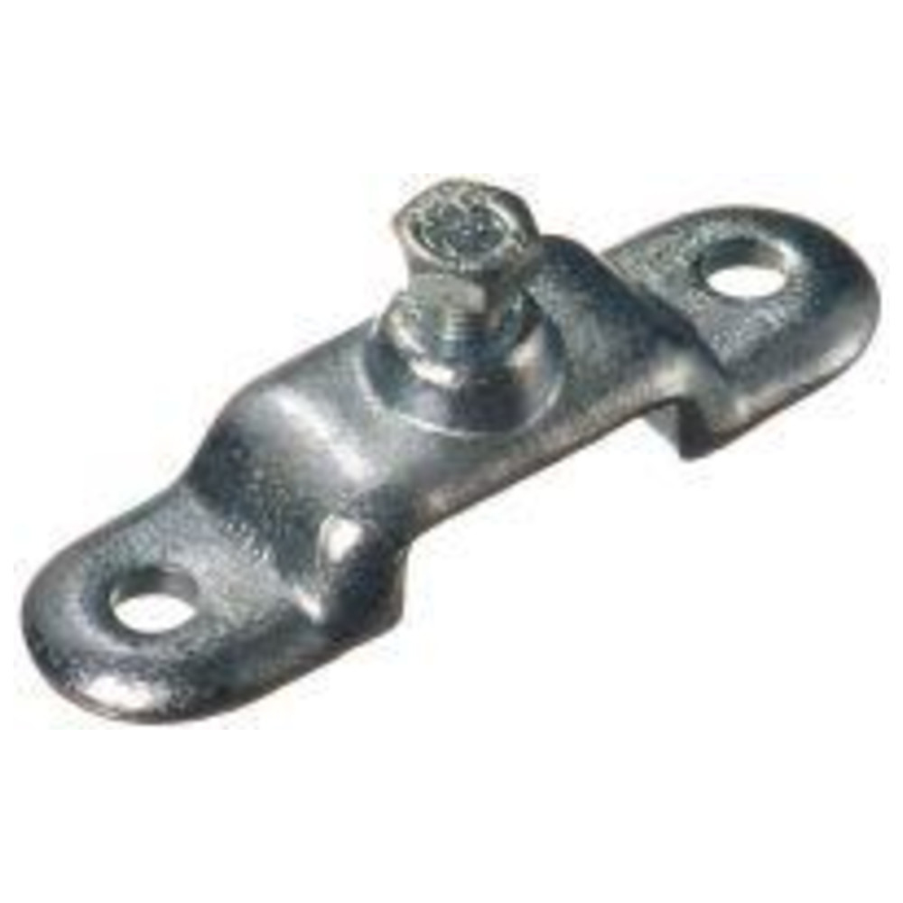 Rungenhalter 4910 verzinkt mit Stellschraube 10X25