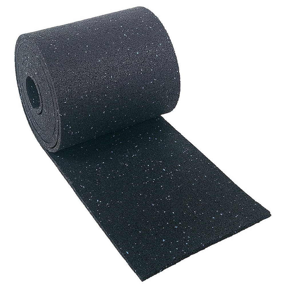 Granulatmatte schwarz 200 x 200 x 8 mm VE 4 Stück