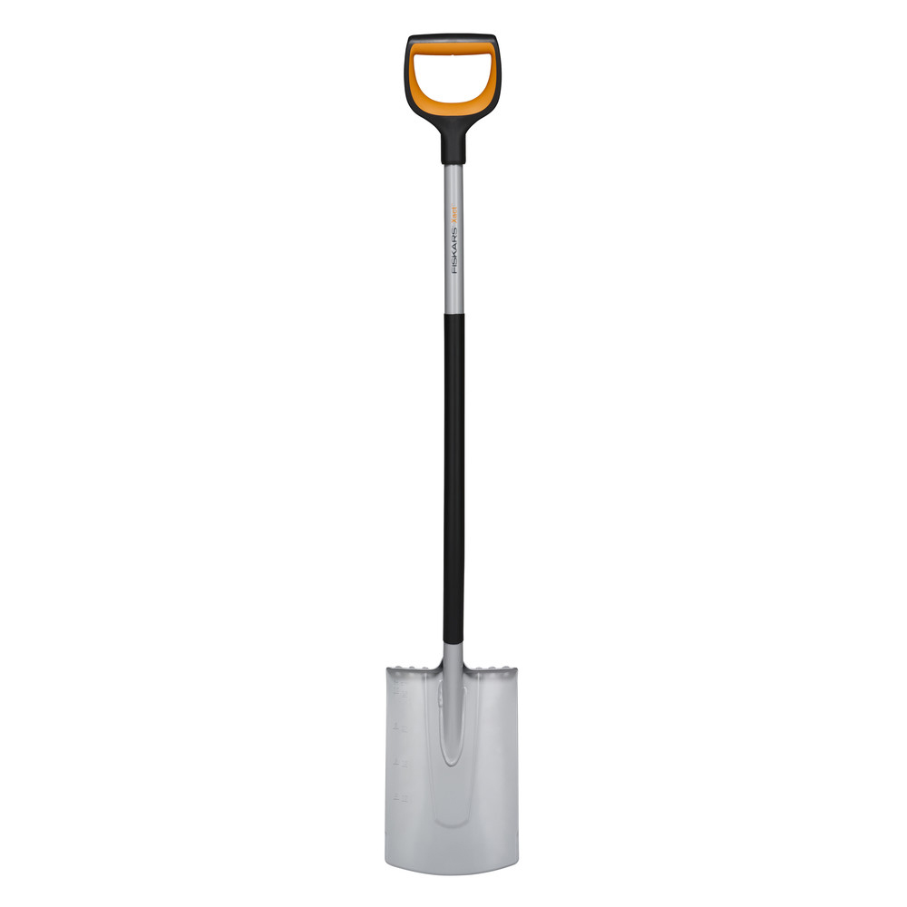 Gärtnerspaten, rund 120cm Xact Spaten