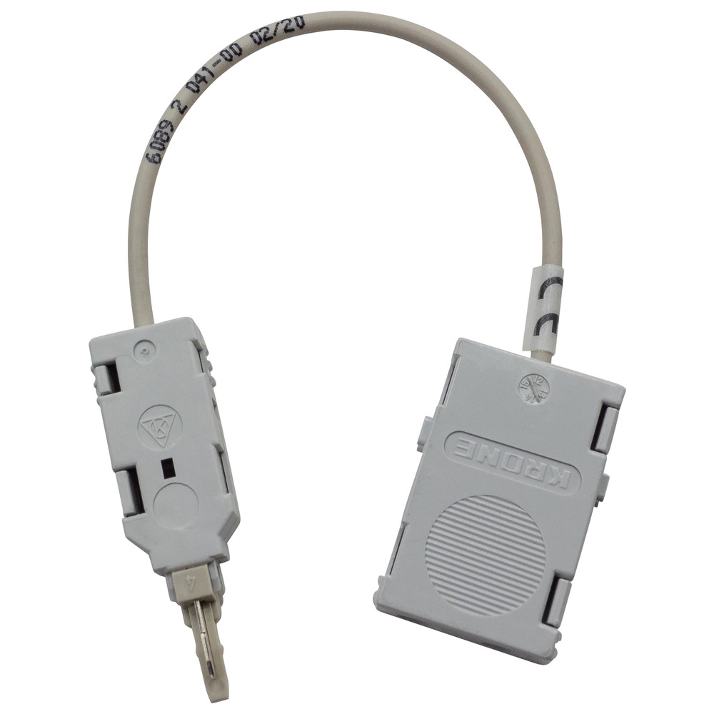 Adapterschnur 7050, 2-polig, 0,2 m