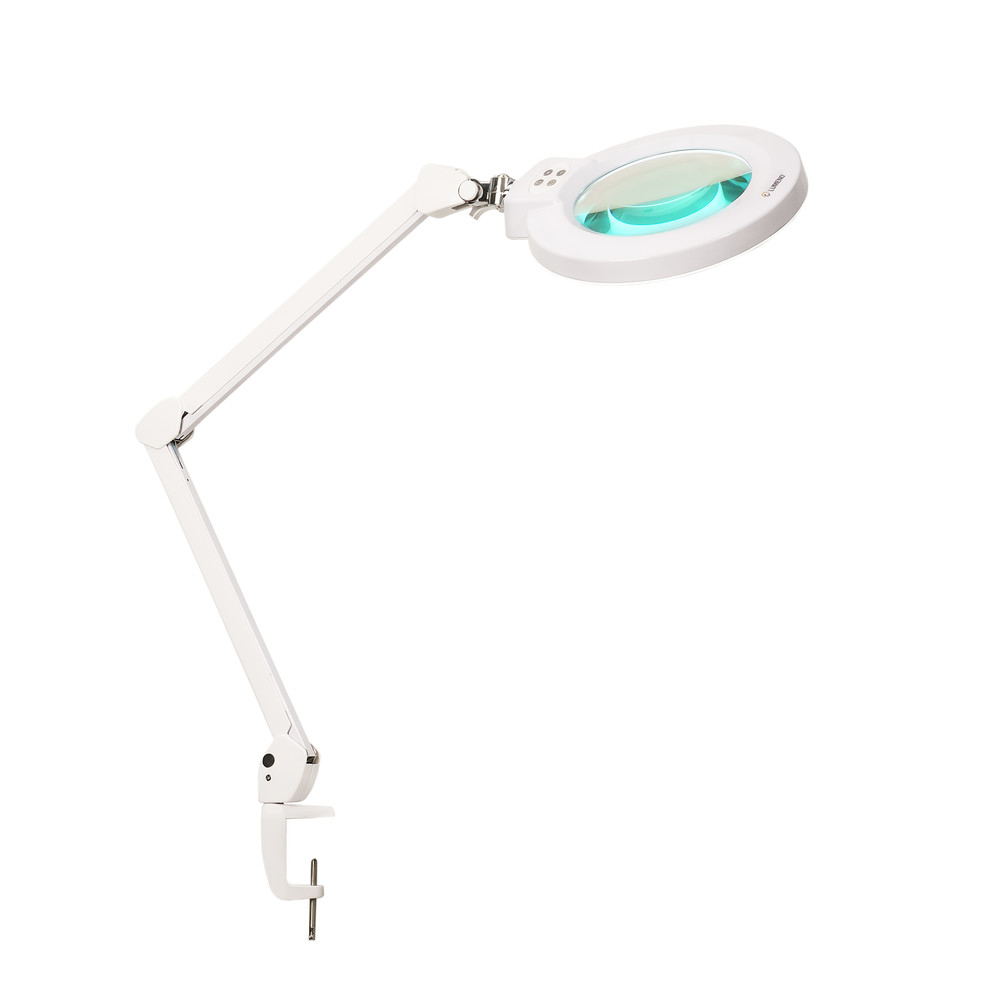 LED Lupenleuchte 824X-PRO, Lupen-Ø 172 mm, weiß, 3 Dioptrien