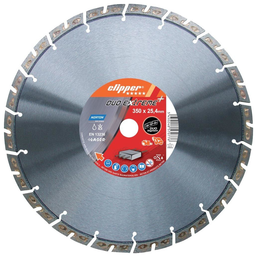 Diamantblatt Dynamic Duo Extreme+ 350 x 20 mm