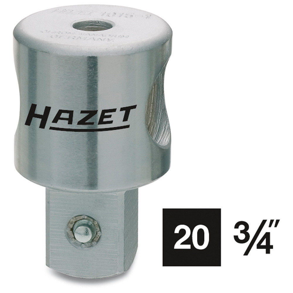 Schiebestück 1015-1 - Vierkant massiv 20 mm (3/4 Zoll) - Gesamtlänge: 60 mm