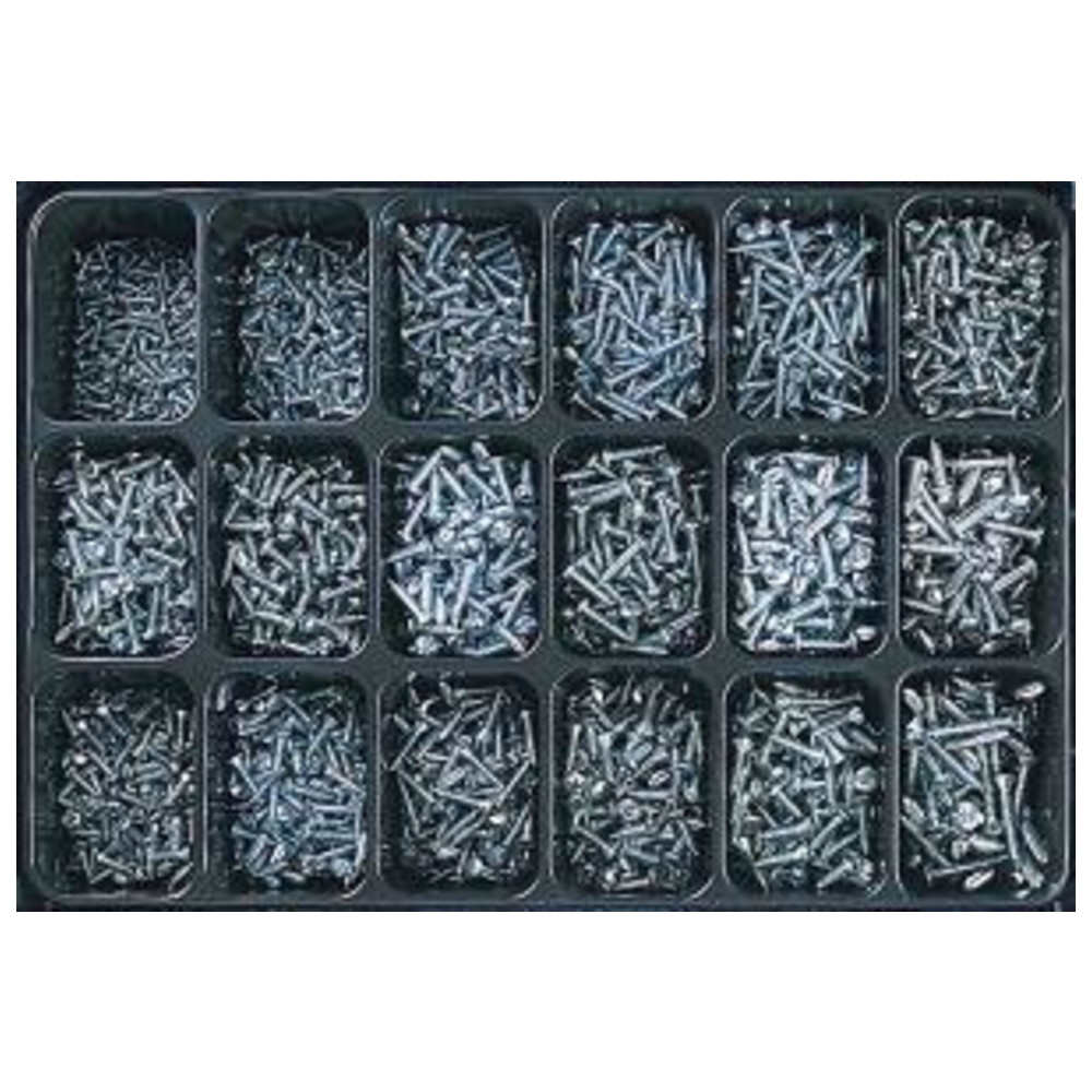 E-NORM Montagekoffer 9 DIN 7983 zn
