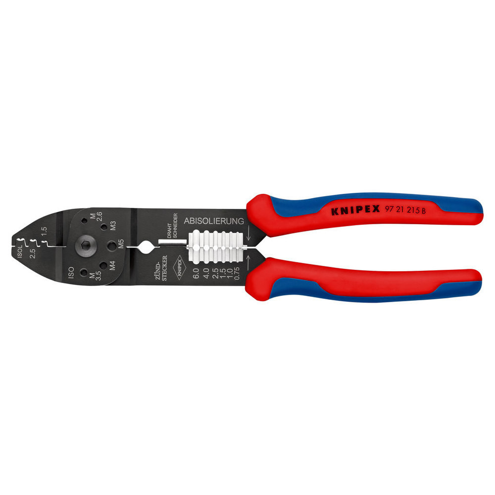 Crimpzange 215mm B Knipex