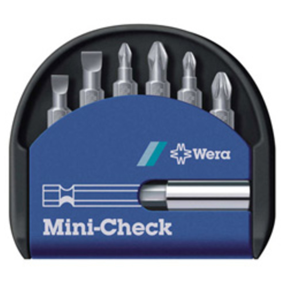 Bitsortiment Mini-Check, 7-teilig