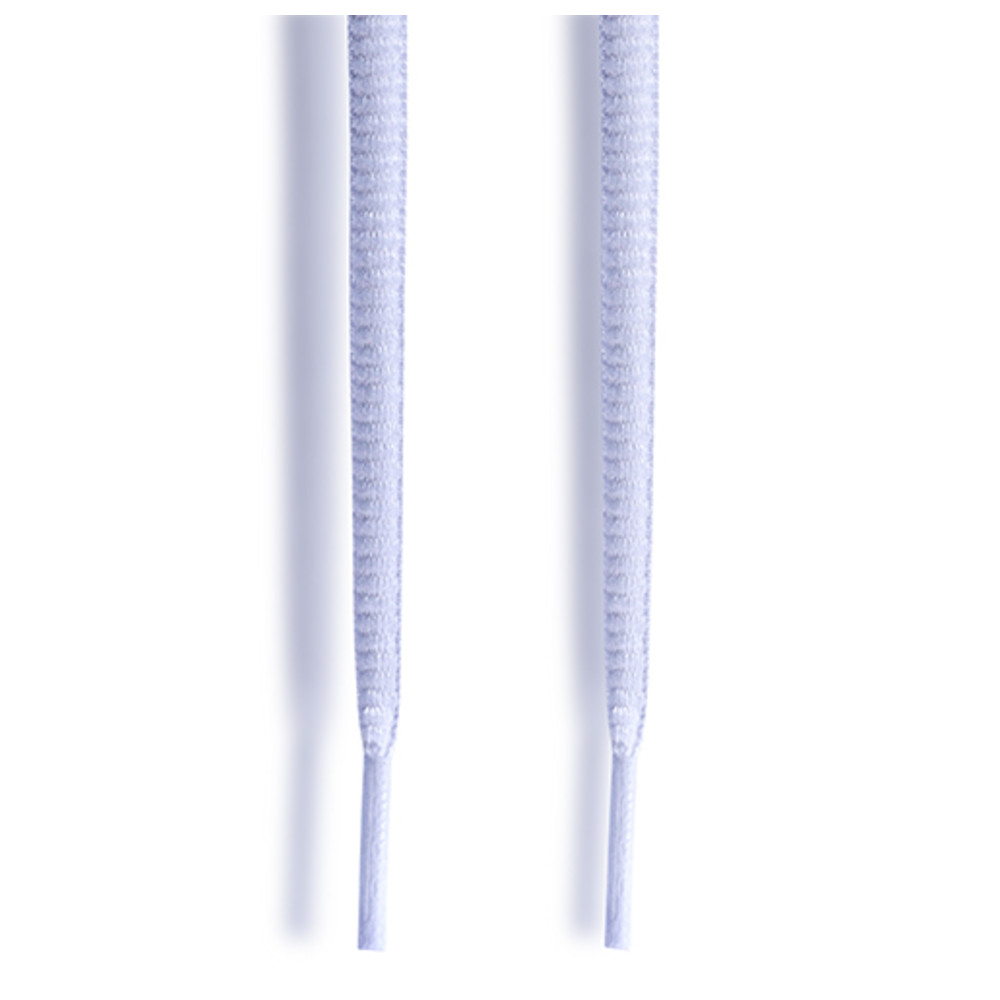 Senkel Halbschuh - white - 105 cm, Größe 105 cm, white