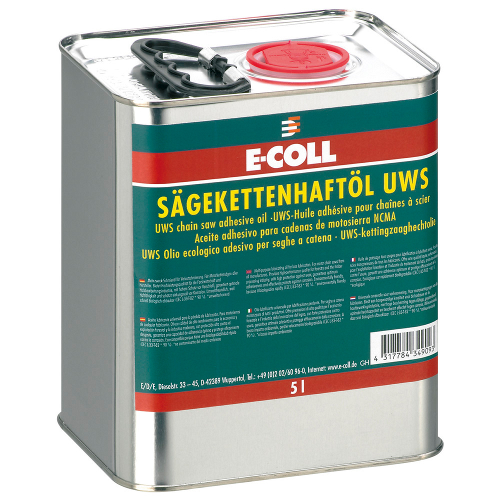 Sägeketten-Haftöl UWS 5L Kanister