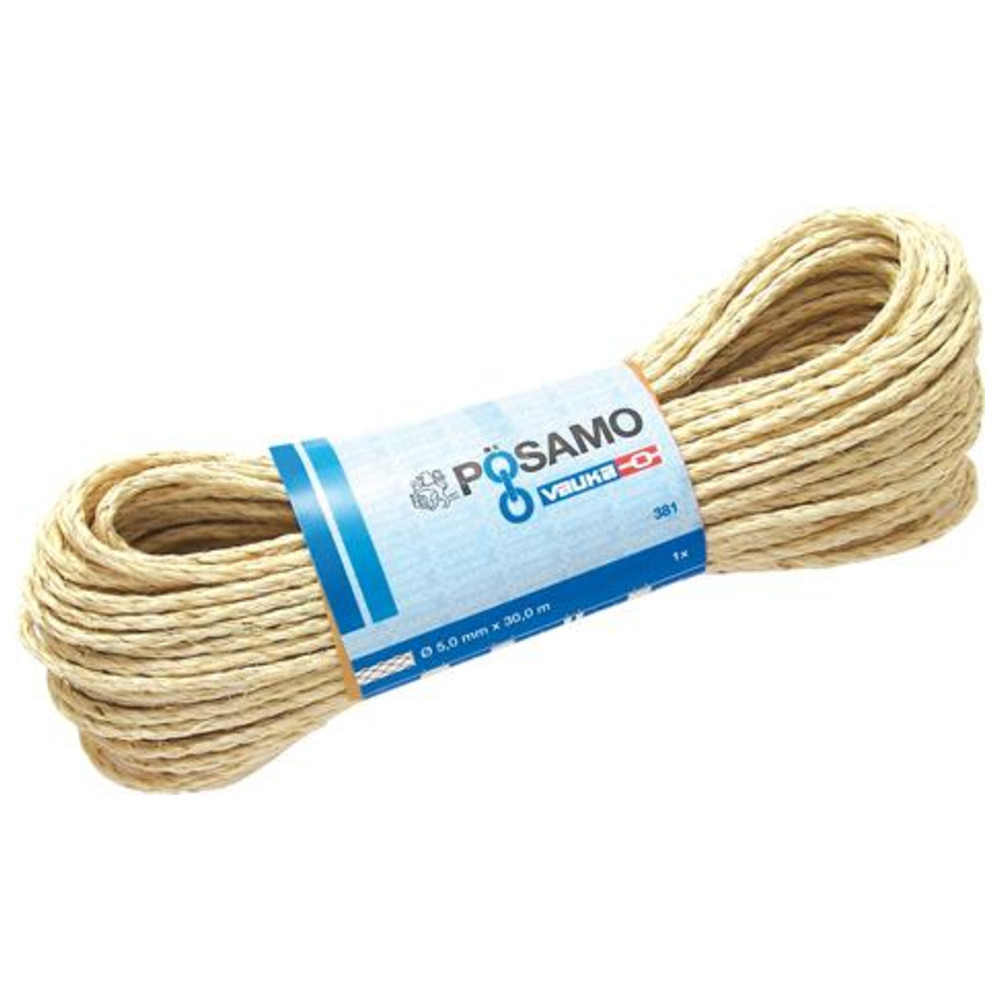 Wäschel Sisal 5 mm a 30m natur