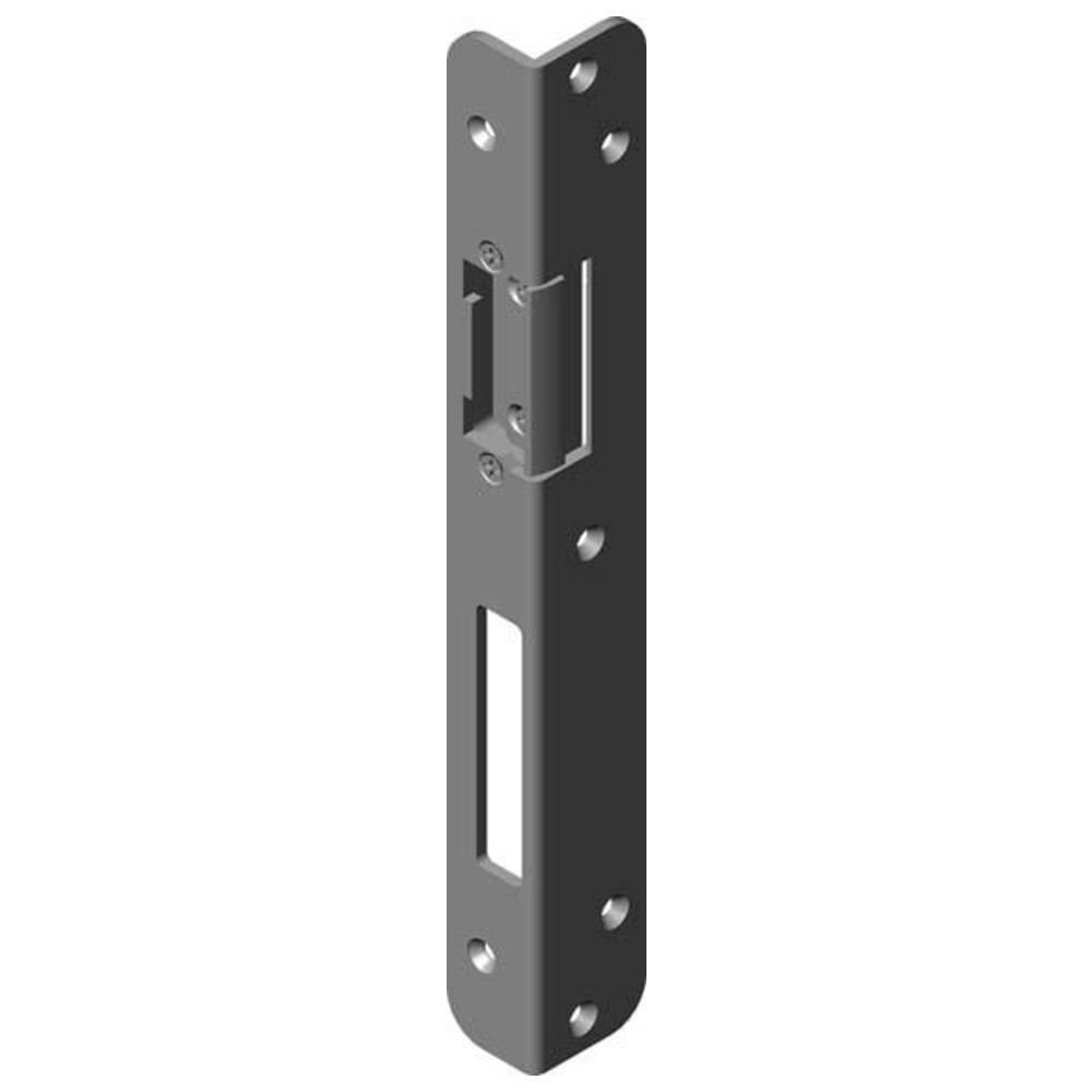 HT-Mittelschließblech, rd, DL15-3E, WSB, für Holz.,