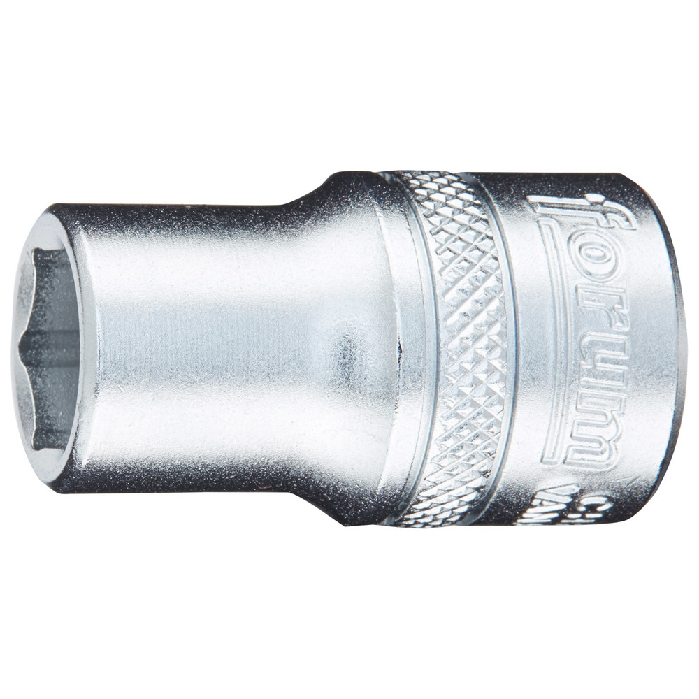 Steckschlüsseleinsatz 1/2", DIN 3124, 6-kant, 17 mm