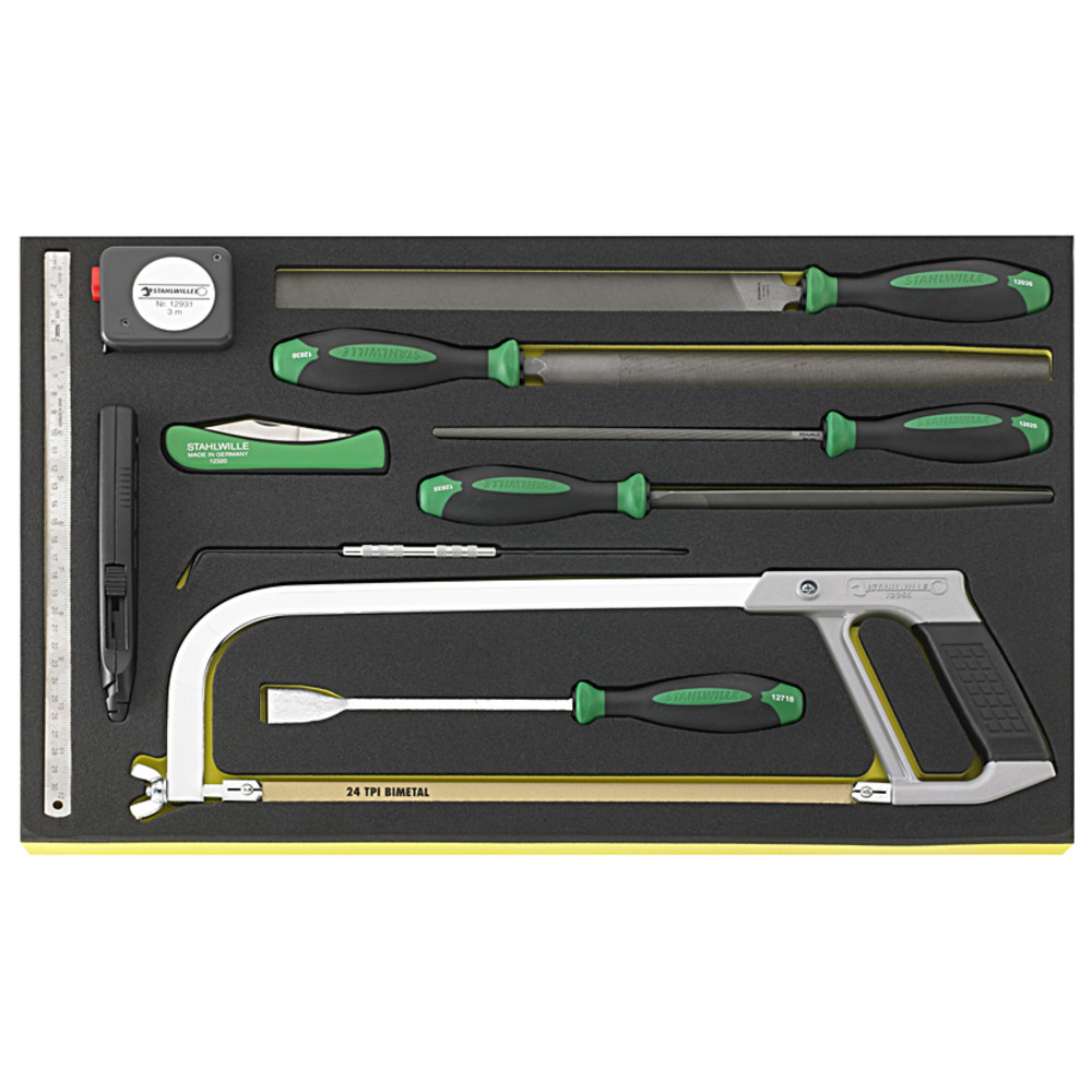 TCS 12025-13110/11 Werkzeuge in TCS Einlage