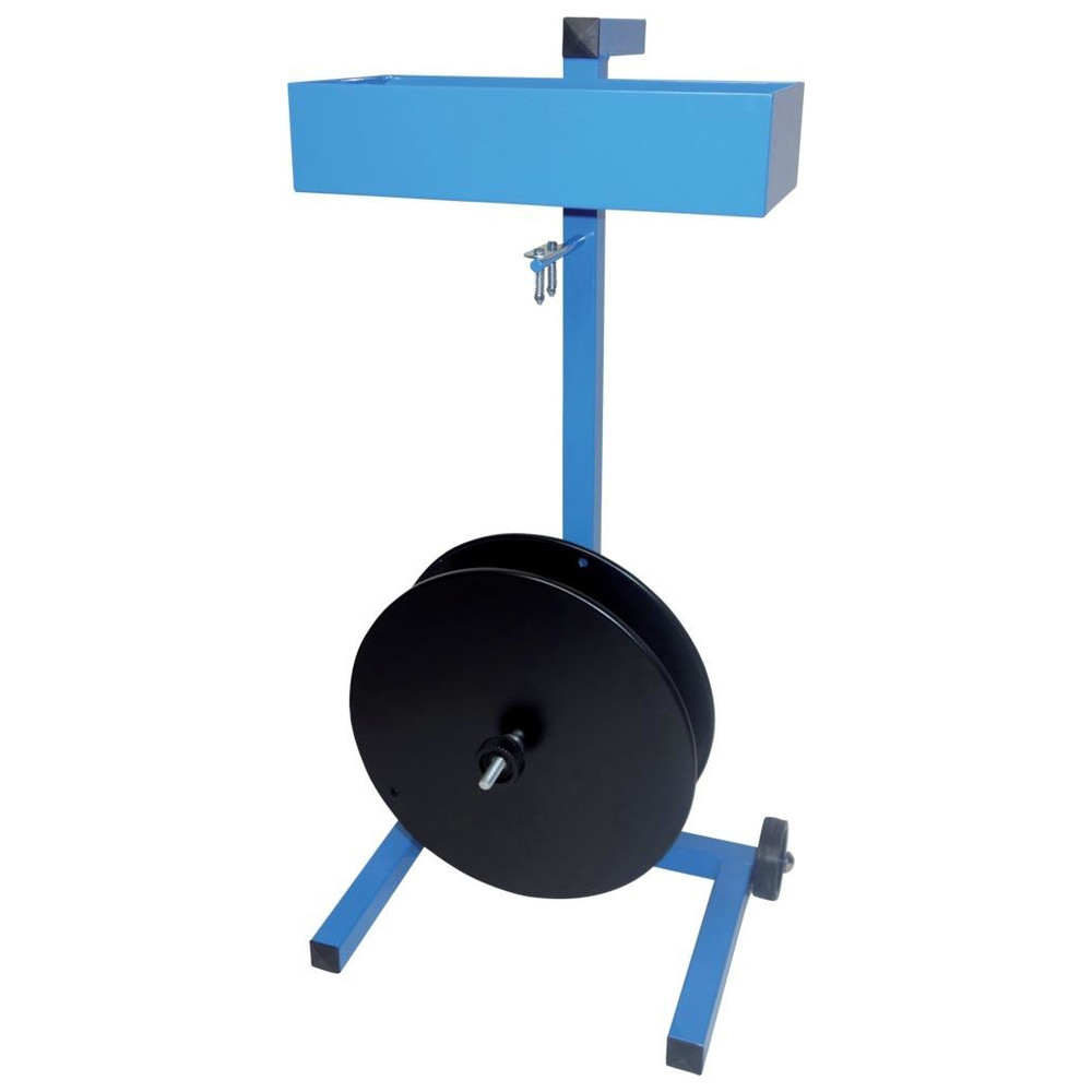 Abrollwagen, fahrbar für Fadenspulen 13/16 mm