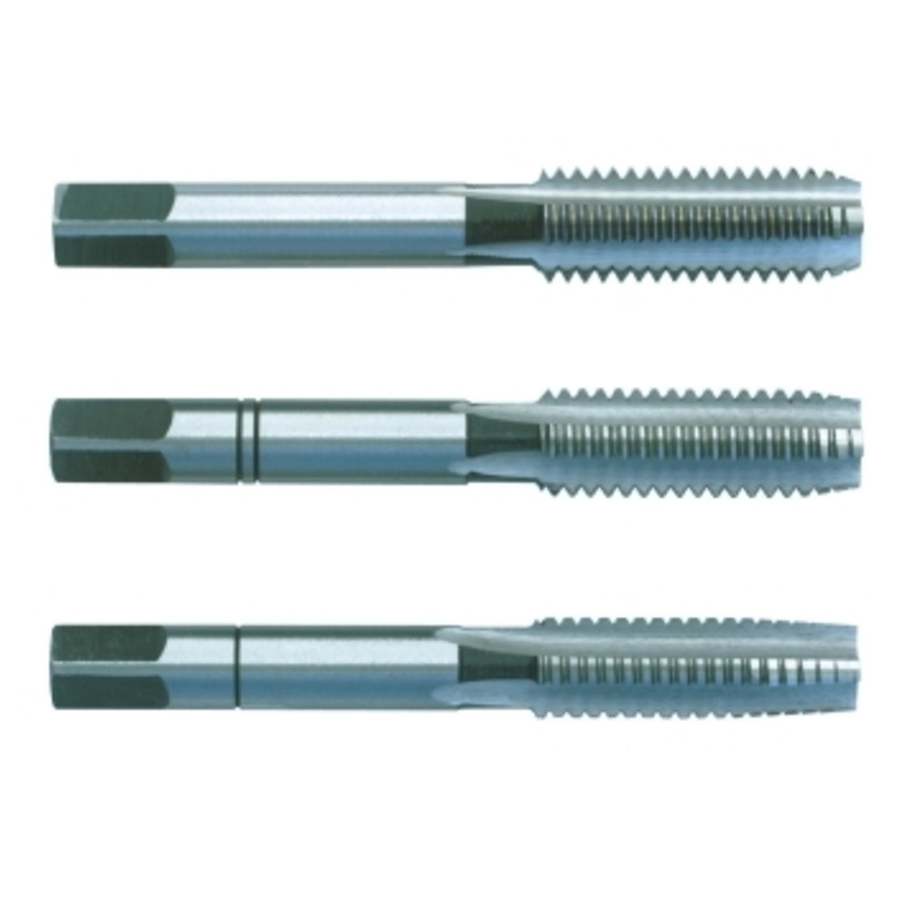 Handgewindebohrer-Satz, DIN 352, HSSG, 3-teilig, M3 x 0,5 mm