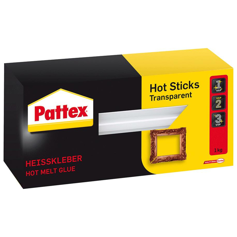 Pattex Patronen transparent-hochfest 200 g