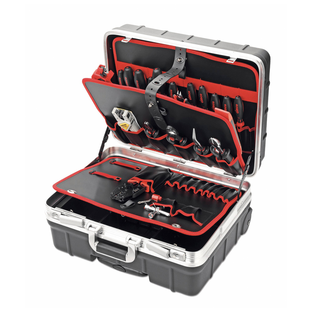Technikerkoffer Industrie mit Trolley