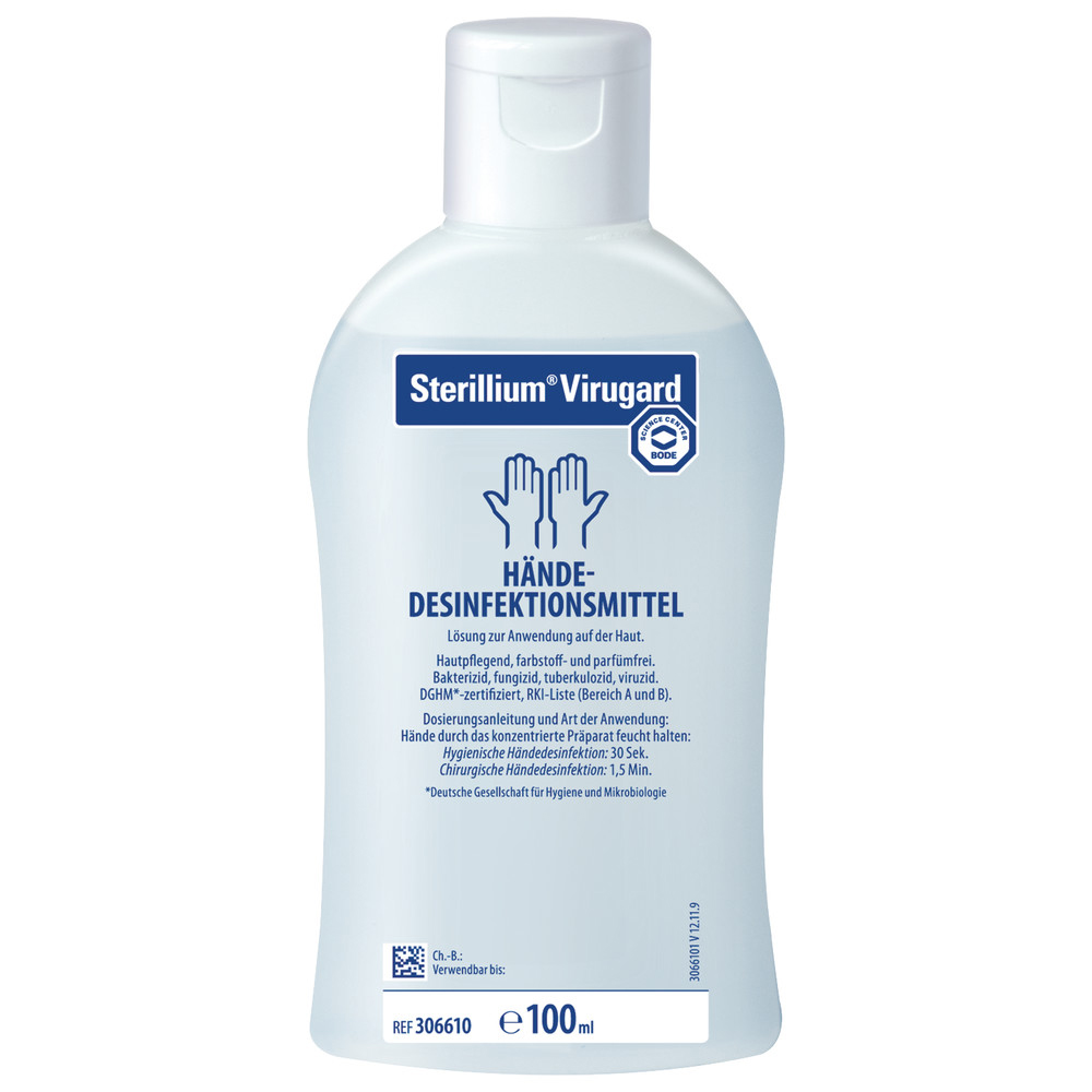 Handdesinfektionsmittel Sterillium Virugard, 100 ml