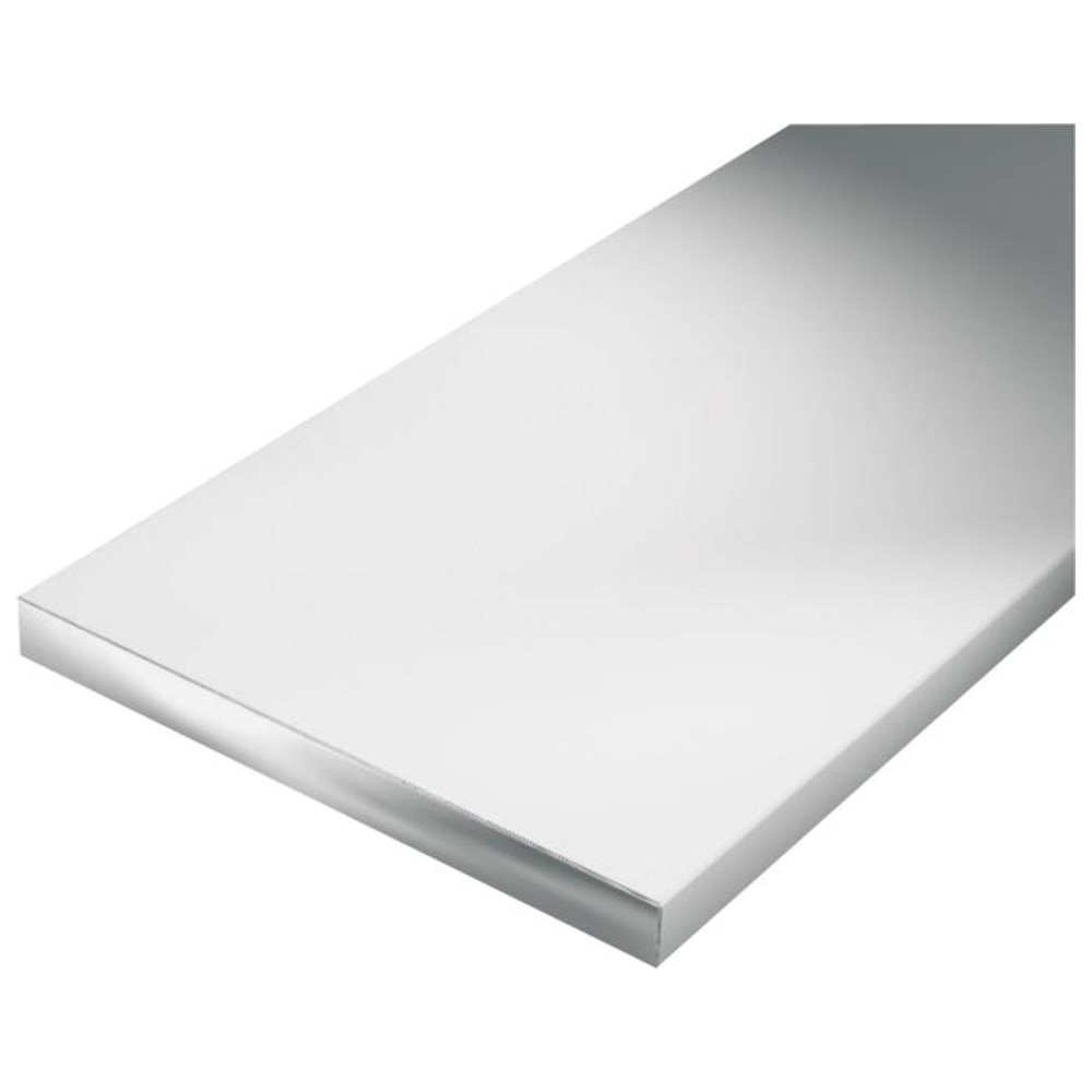 Alu-Flachstange 1000/15 x 2 mm silberfarbig