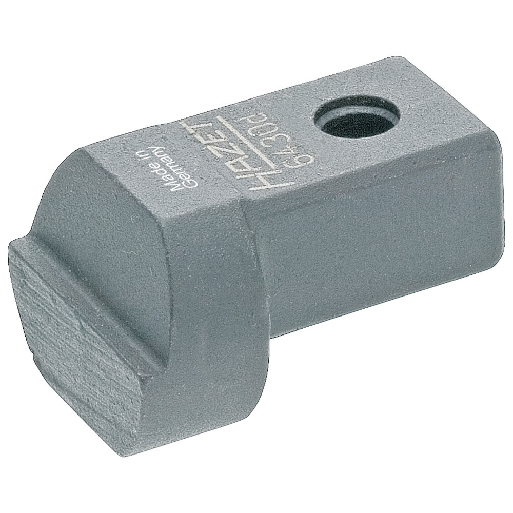 Einsteck-Anschweißteil 6430C - Einsteck-Vierkant 9 x 12 mm - Gesamtlänge: 25 mm