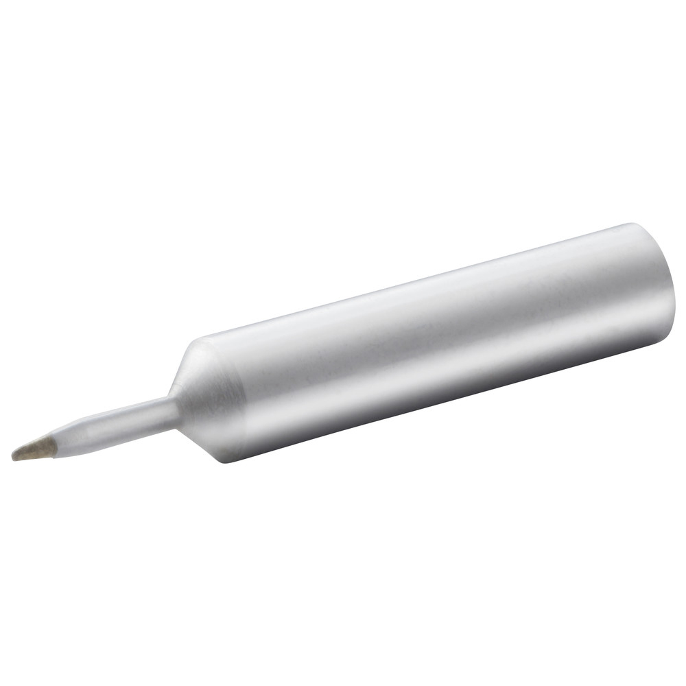 Lötspitze Serie XNT Meißelform, XNT 1SC/0,4 x 0,15 mm, gerade, schlank