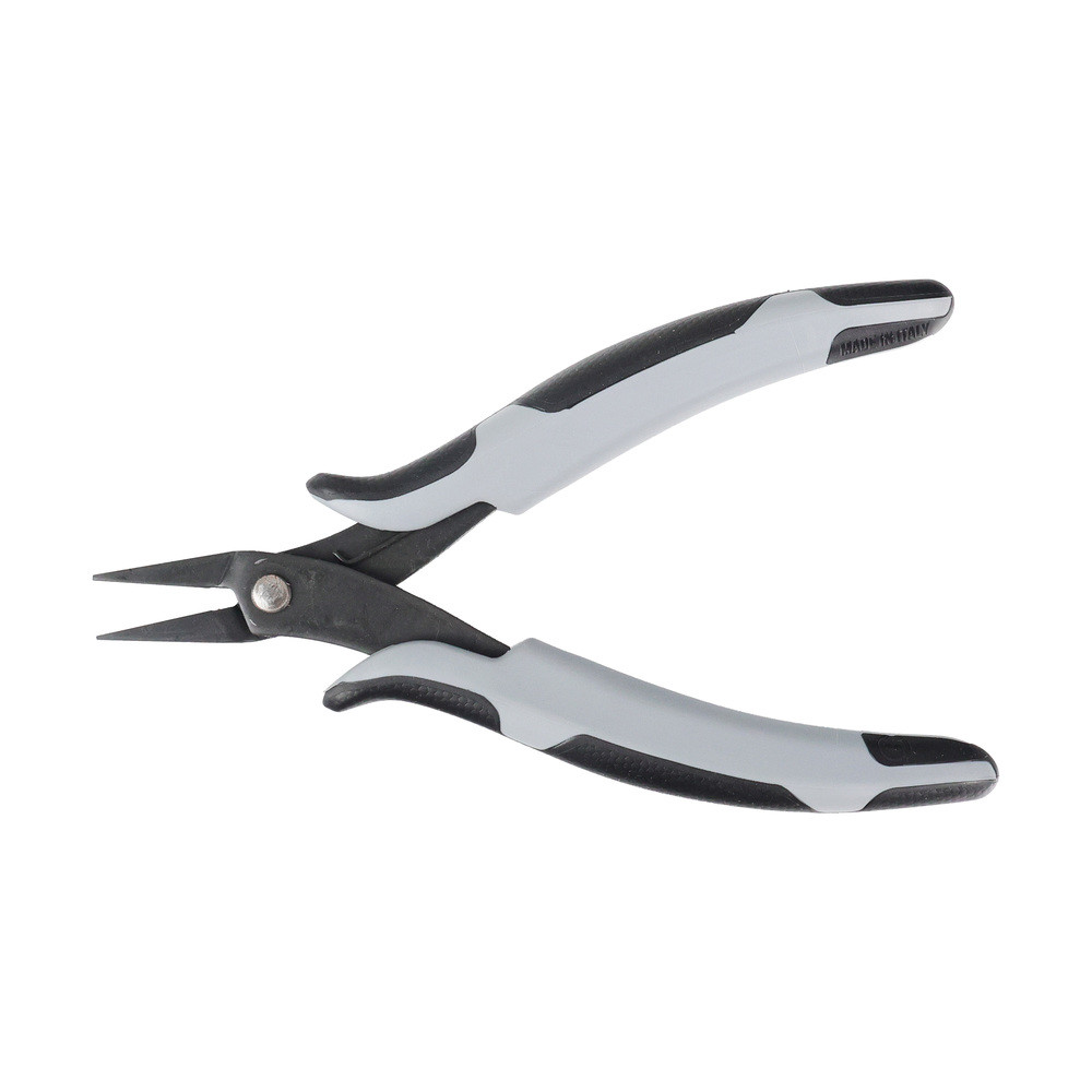 WETEC ECO Mini-Flachzange, kurz, Greifflächen glatt, 3,0 mm, ESD-Griffe, Bild 3