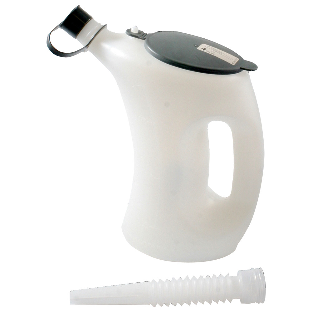 Flüssigkeitsmaß, HDPE, säurebeständig, 1 l