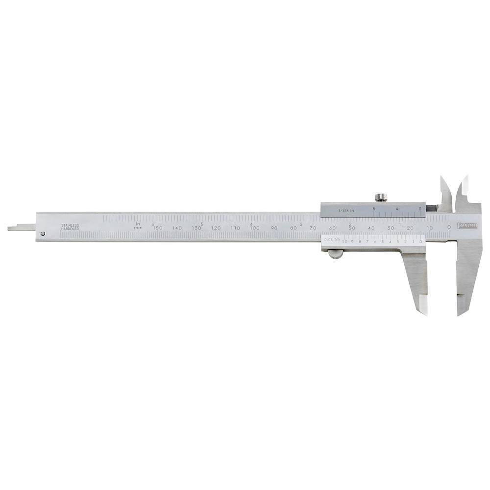 Taschenmessschieber für Linkshänder, 150 mm