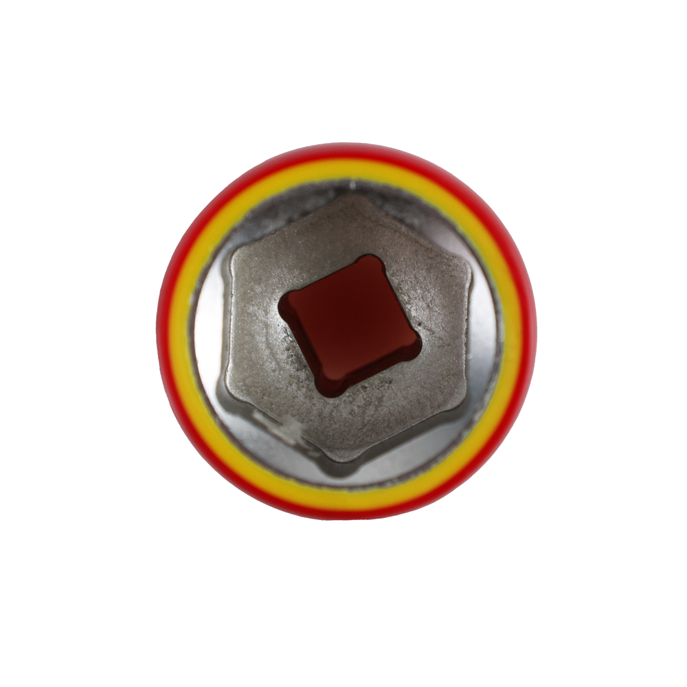 WETEC Sechskant-Steckschlüssel-Einsatz, 3/8", Größe 22 mm, 1000 V, Bild 3