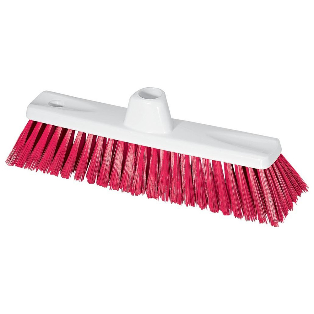 HACCP-Stubenbesen 30 cm D0,25 mm, Rot