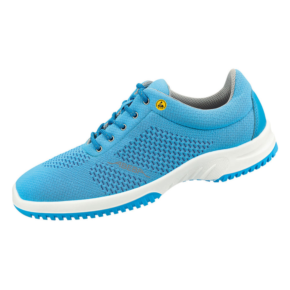 Abeba ESD-Sicherheitsschuh uni6 31772/31773, 35, blau