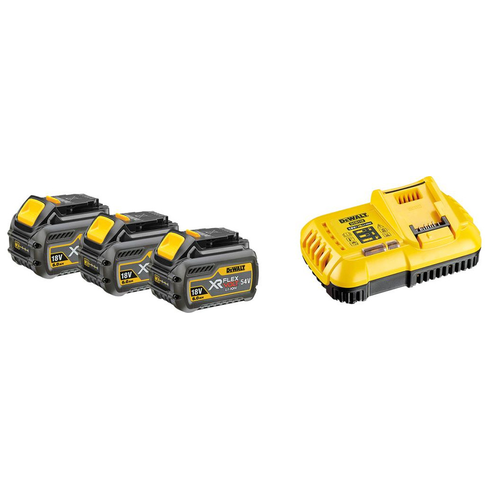 Flexvolt Akku-Starter-KitDCB118T3
