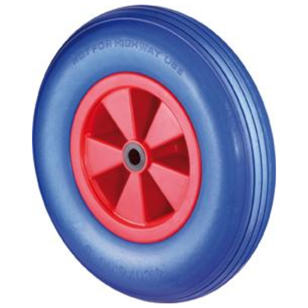 Polyurethanrad pannensicher RolllagerRilleD16.400