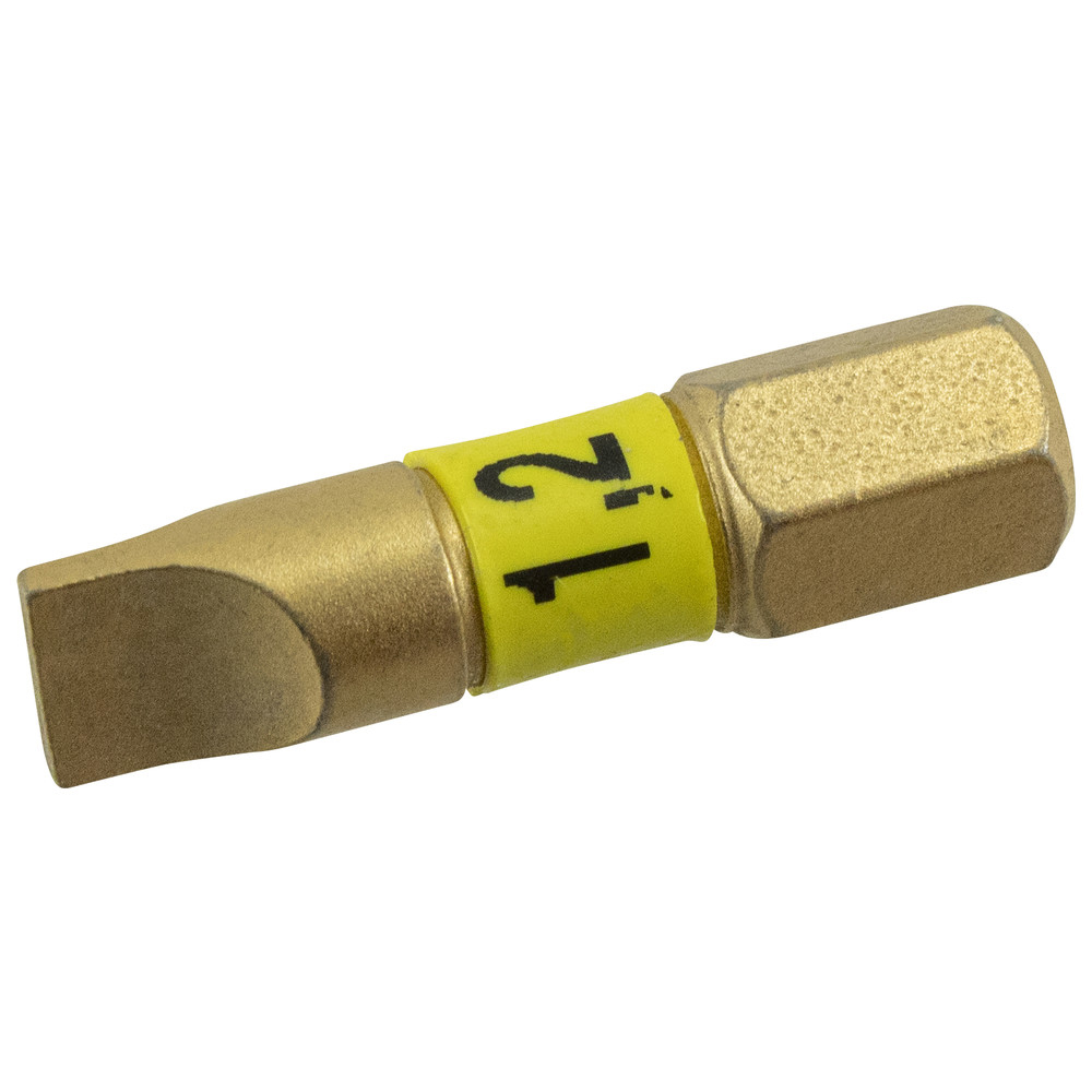 Schlitz-Bits, 1,2 x 6,5 x 25 mm