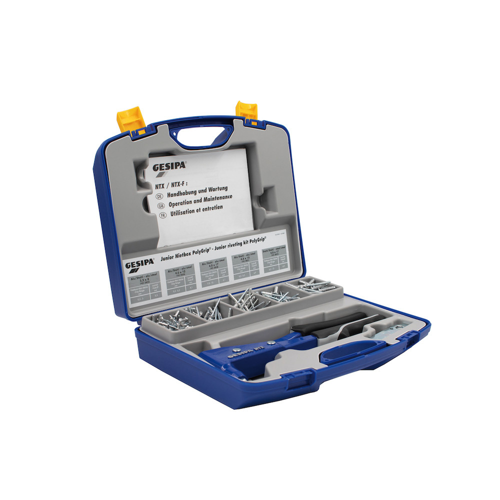 Nietbox Junior mit NTX Polygrip Gesipa