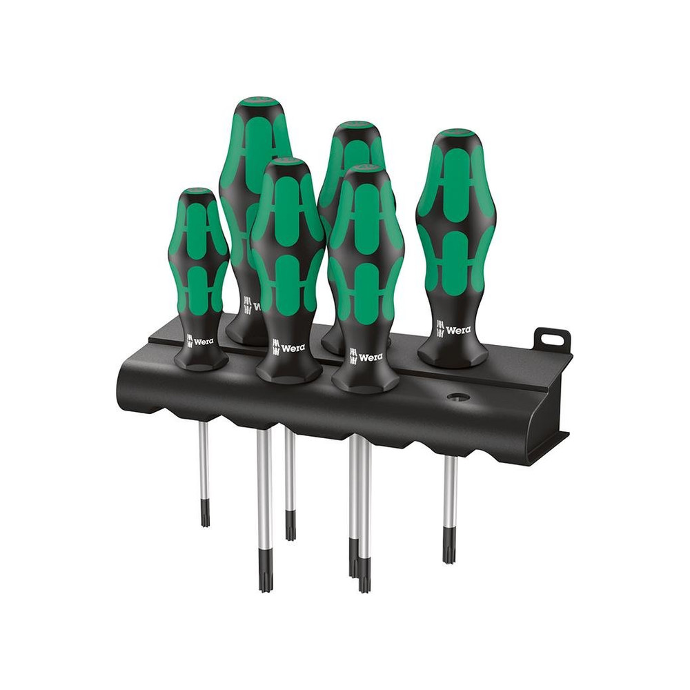 TORX BO-Schraubendrehersatz + Rack 367/6 TORX BO