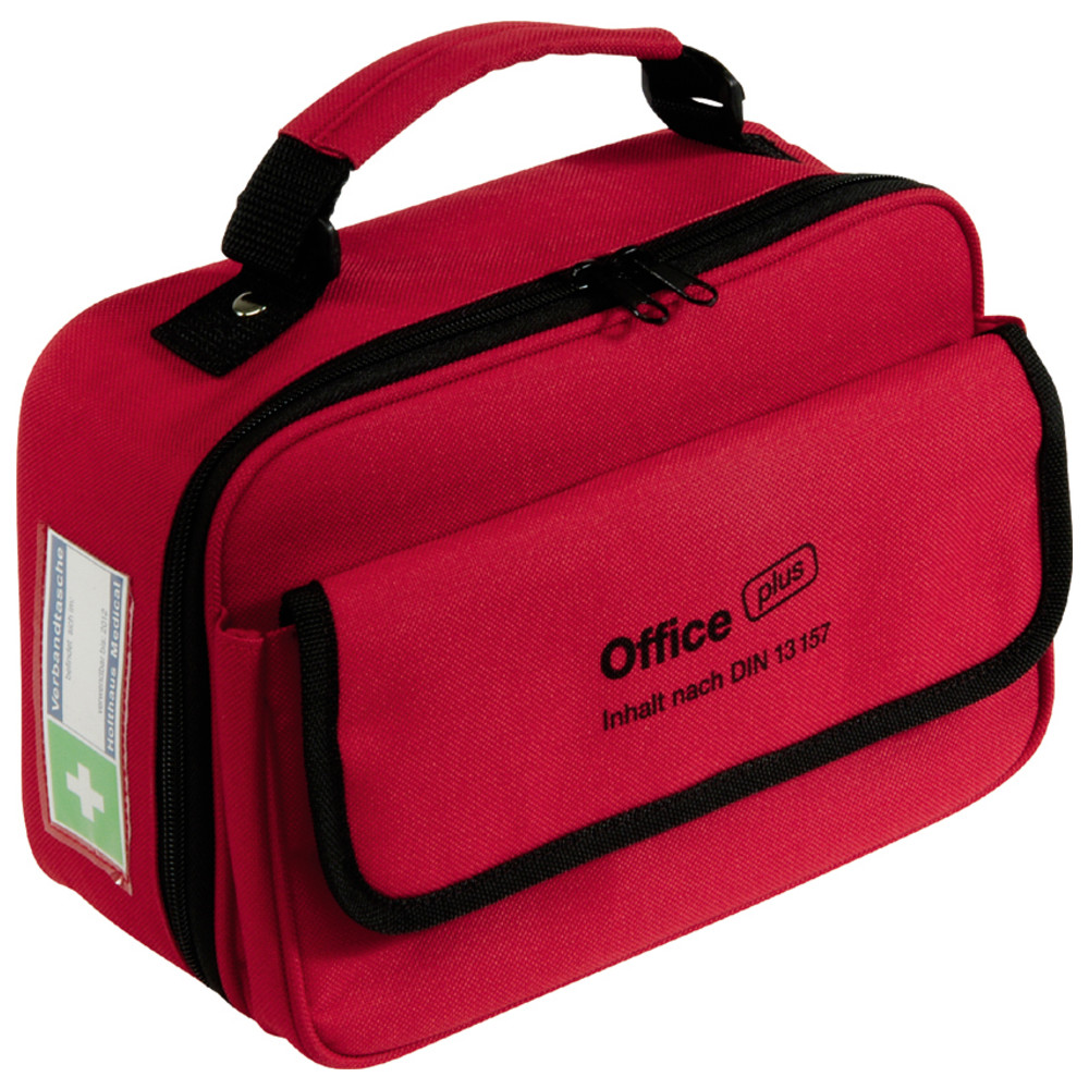 Verbandtasche Office Plus, rot
