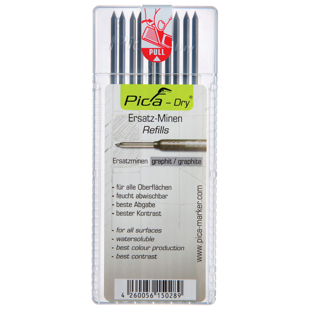 Ersatzminenset Graphit für Tieflochmarker Dry