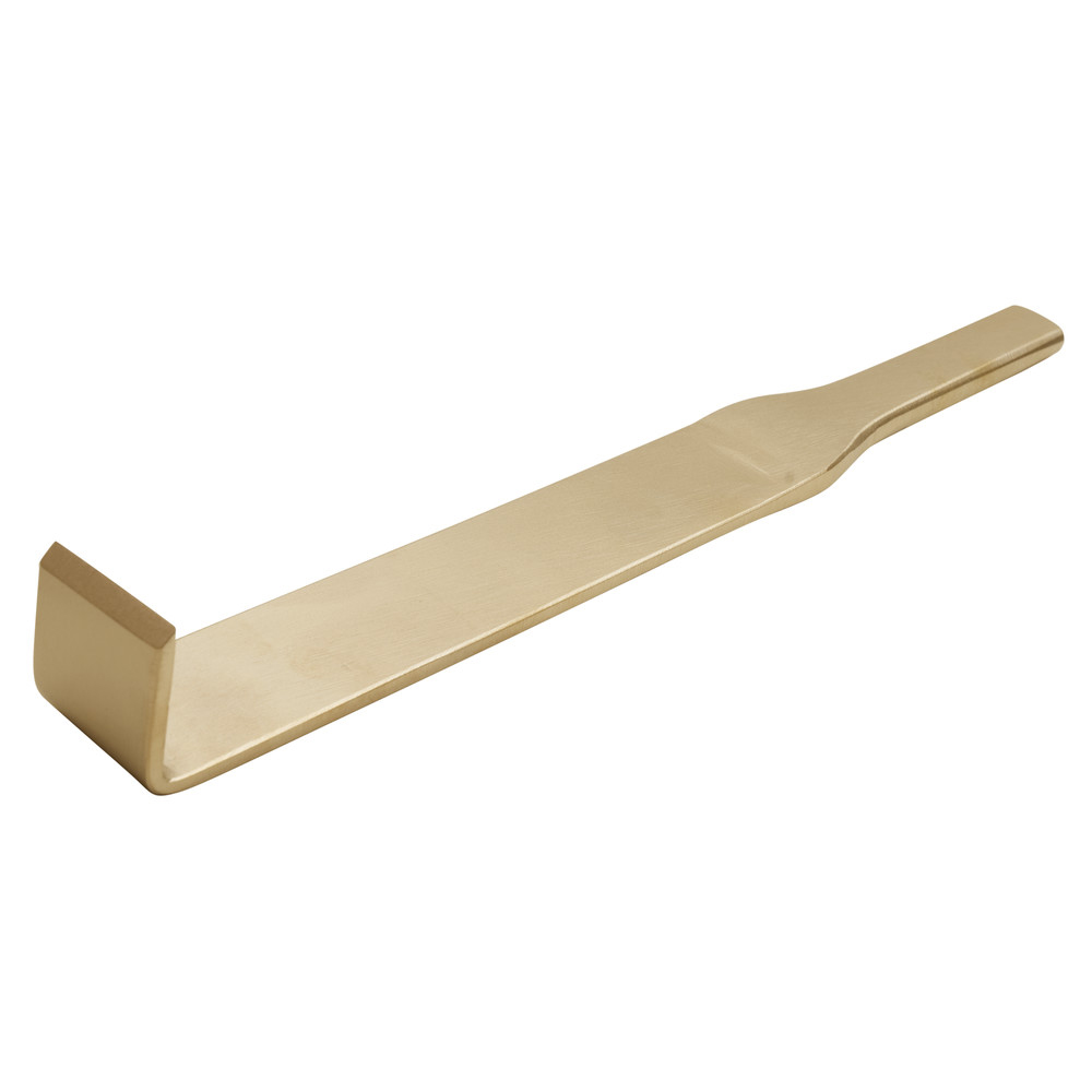 Winkelschaber funkenfrei, mit Griff, Länge 380 mm, Breite 38 mm