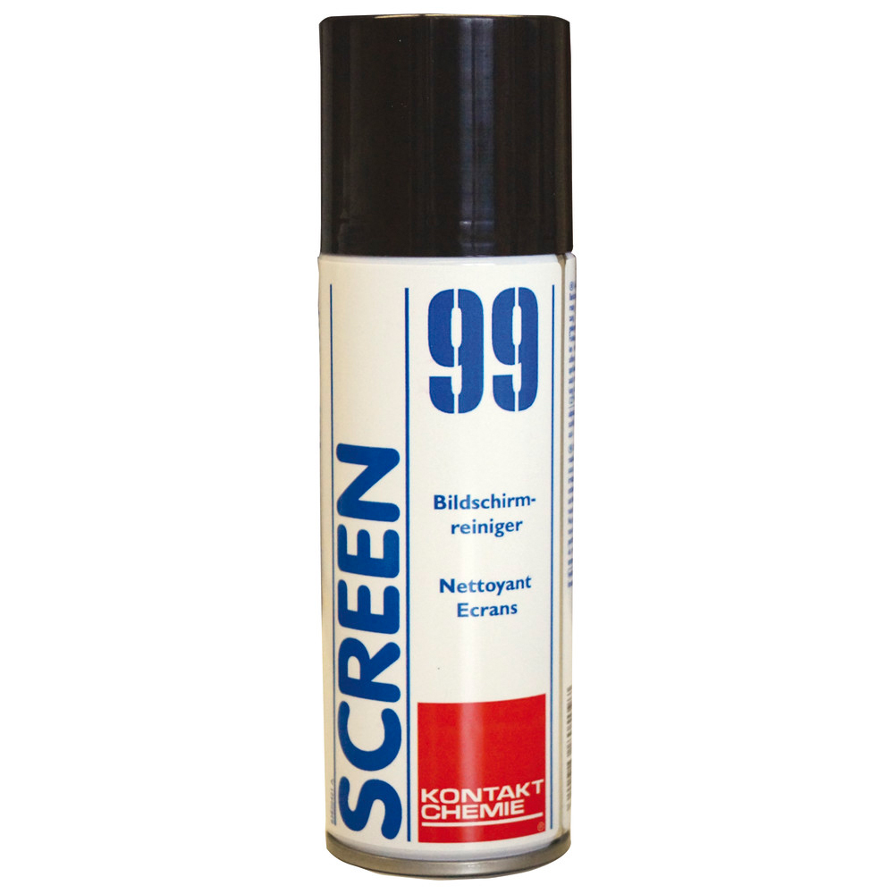 Bildschirmreinigerspray SCREEN 99, 200 ml
