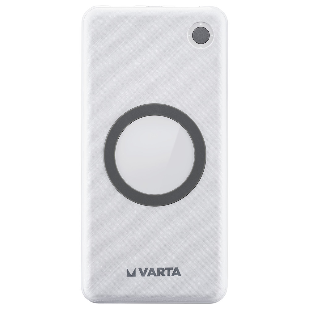 Wireless Power Bank, 10.000 mAh, mit Ladekabel