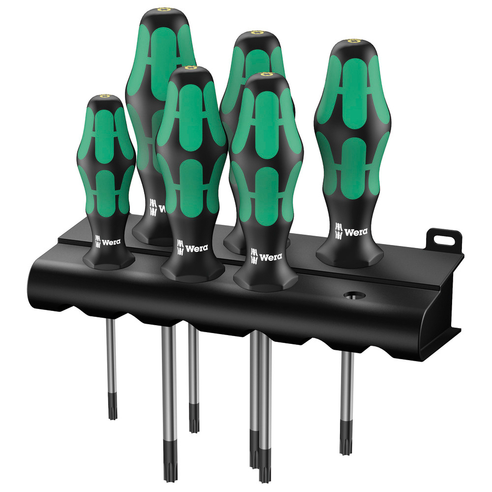Schraubendreher-Satz 6-teilig Torx