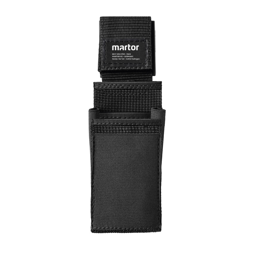 Gürteltasche für Sicherheitsmesser, mit Clip, Größe L