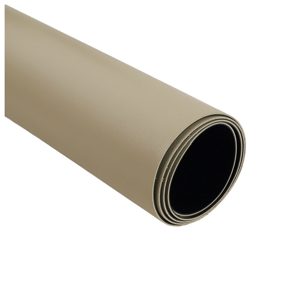 WETEC Tischbelag, ESD, 610 x 1.220 mm, beige, gerundete Ecken, 2 x 10 mm DK, Bild 2