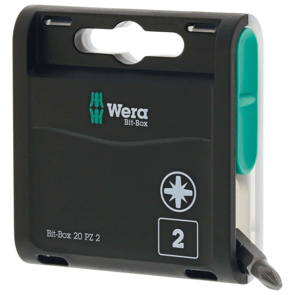Bit-Box 20 H PZ2 x 25 mm 20er Box