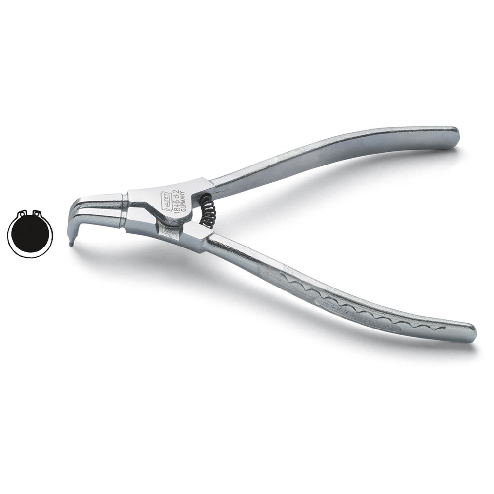 Sicherungsring-Zange 1846D-2 - Gesamtlänge: 180 mm