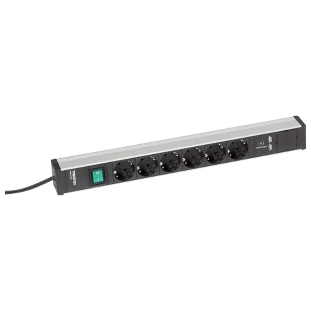 Energieleiste 468/1, Steckdosen/Schalter/USB