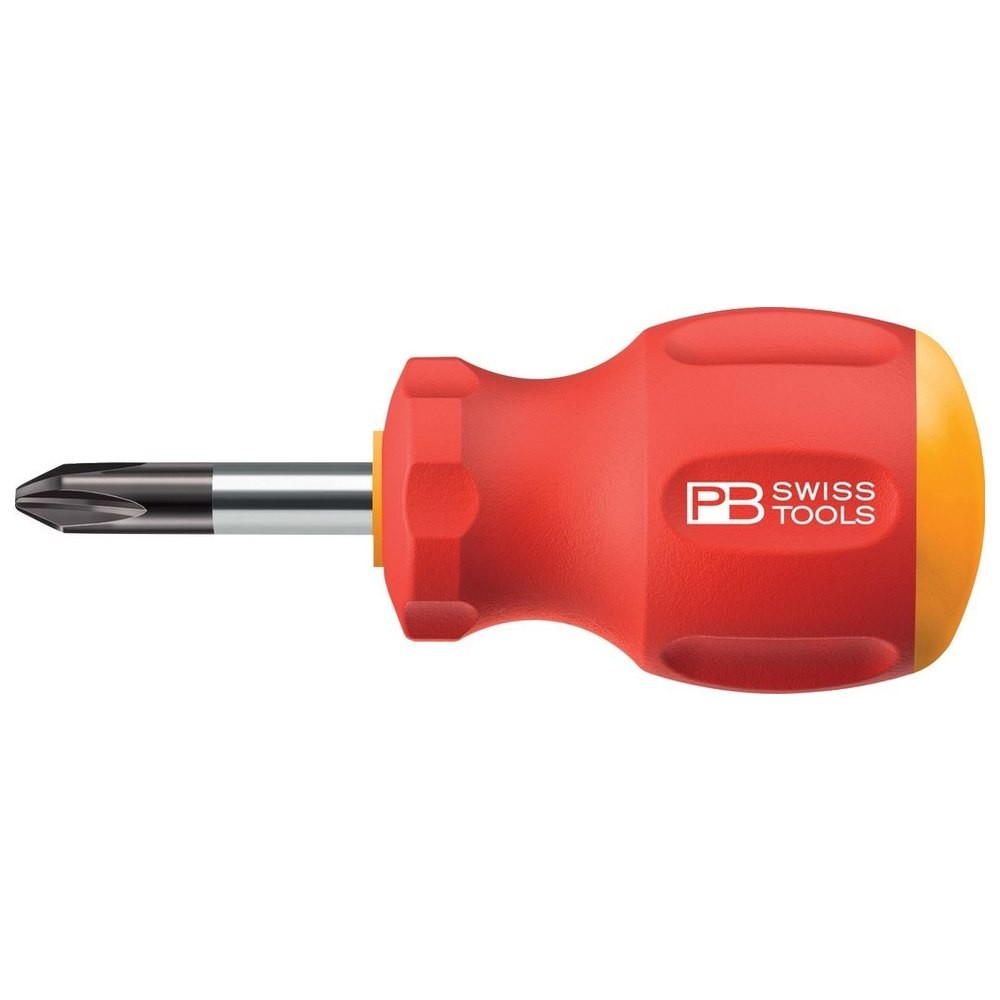 Schraubendreher Stubby PH2x 35mm SwissGrip PB Swiss Tools