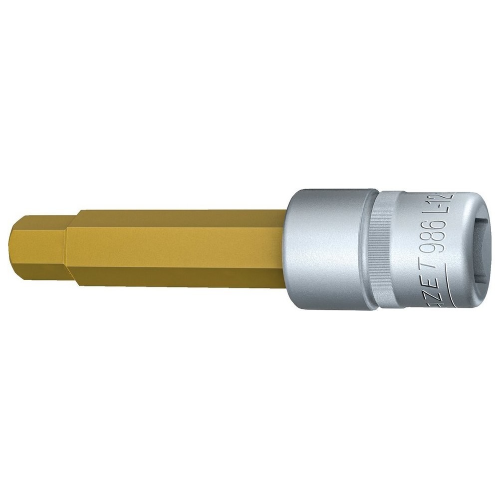 Schraubendrehereinsatz 1/2" Innensechskant 12x100mm Hazet