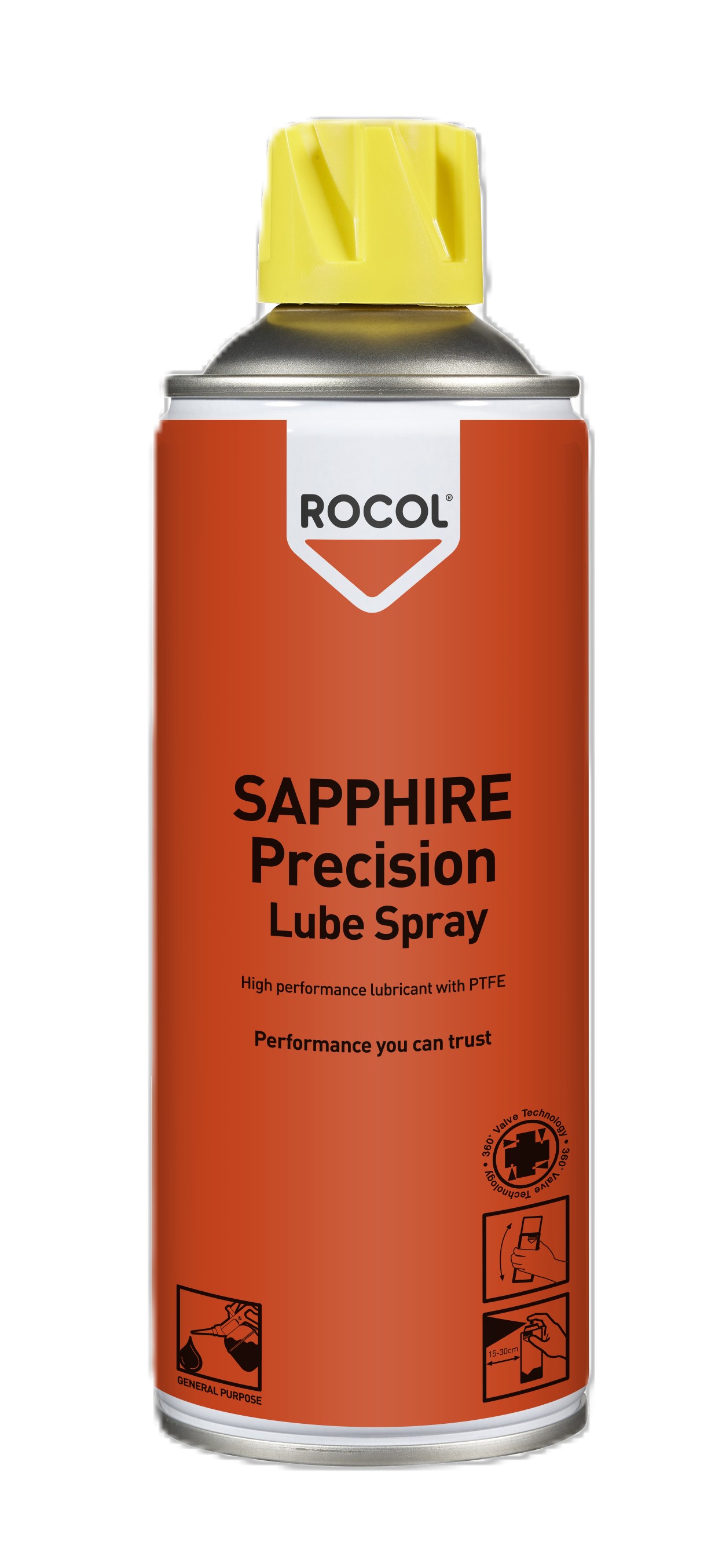 SAPPHIRE Precision Lube Spray