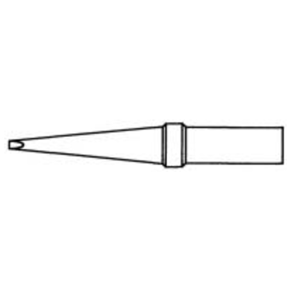 Weller Lötspitze Serie ET, ET M/3,2 x 1,2 mm, gerade, Bild 2